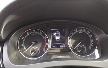 Skoda Rapid I, 2017 год, 1 200 000 рублей, 12 фотография