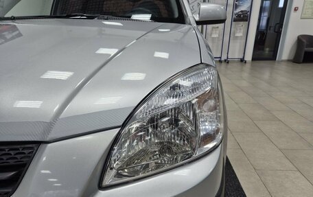 KIA Rio II, 2009 год, 546 000 рублей, 10 фотография