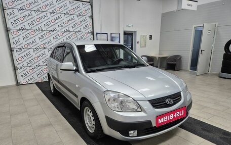 KIA Rio II, 2009 год, 546 000 рублей, 3 фотография
