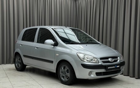 Hyundai Getz I рестайлинг, 2007 год, 599 000 рублей, 3 фотография
