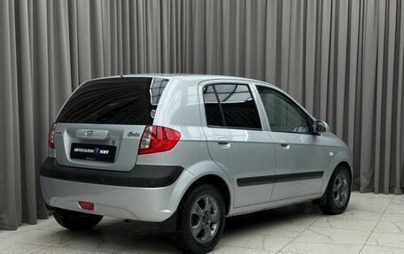 Hyundai Getz I рестайлинг, 2007 год, 599 000 рублей, 4 фотография