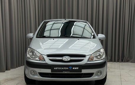Hyundai Getz I рестайлинг, 2007 год, 599 000 рублей, 2 фотография