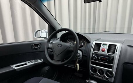 Hyundai Getz I рестайлинг, 2007 год, 599 000 рублей, 7 фотография