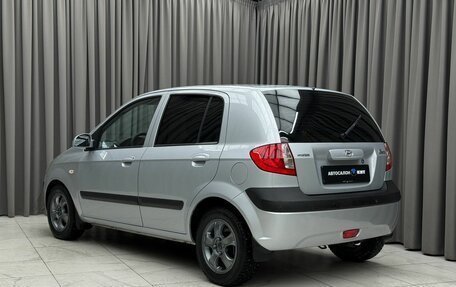 Hyundai Getz I рестайлинг, 2007 год, 599 000 рублей, 6 фотография