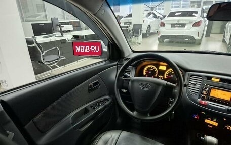 KIA Rio II, 2009 год, 546 000 рублей, 24 фотография