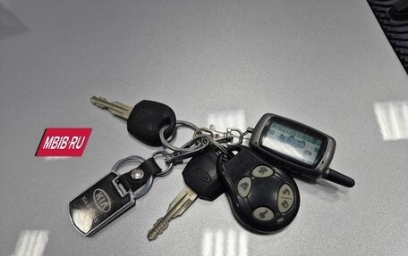 KIA Rio II, 2009 год, 546 000 рублей, 27 фотография