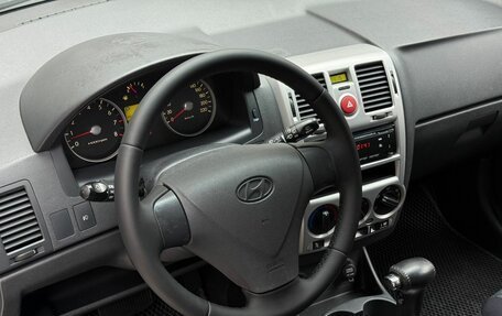 Hyundai Getz I рестайлинг, 2007 год, 599 000 рублей, 8 фотография