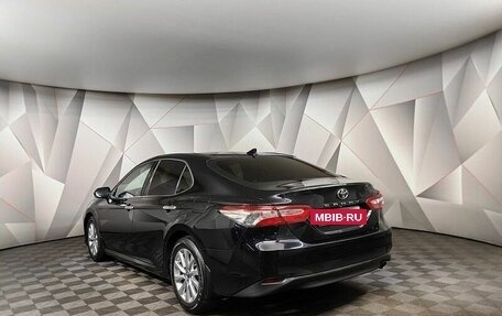 Toyota Camry, 2018 год, 2 649 000 рублей, 4 фотография
