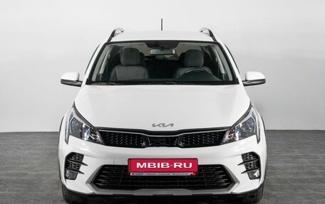 KIA Rio IV, 2021 год, 1 750 000 рублей, 2 фотография