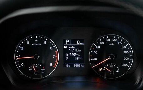 KIA Rio IV, 2021 год, 1 750 000 рублей, 10 фотография