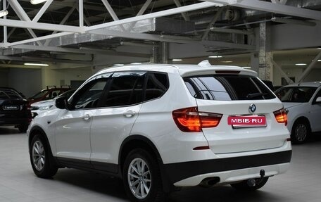 BMW X3, 2011 год, 1 500 000 рублей, 5 фотография