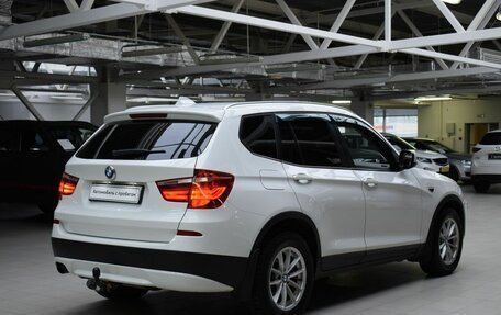 BMW X3, 2011 год, 1 500 000 рублей, 7 фотография