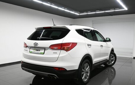 Hyundai Santa Fe III рестайлинг, 2014 год, 2 295 000 рублей, 2 фотография