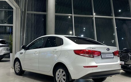 KIA Rio III рестайлинг, 2016 год, 1 165 000 рублей, 4 фотография