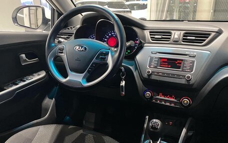 KIA Rio III рестайлинг, 2016 год, 1 165 000 рублей, 8 фотография