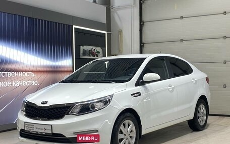 KIA Rio III рестайлинг, 2016 год, 1 165 000 рублей, 3 фотография