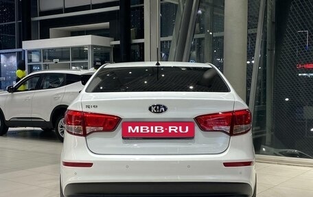 KIA Rio III рестайлинг, 2016 год, 1 165 000 рублей, 5 фотография