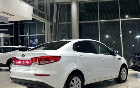 KIA Rio III рестайлинг, 2016 год, 1 165 000 рублей, 6 фотография