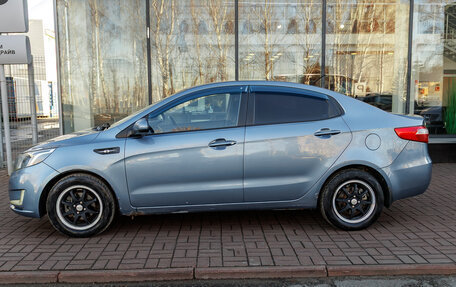 KIA Rio III рестайлинг, 2012 год, 700 000 рублей, 2 фотография