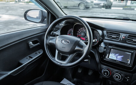 KIA Rio III рестайлинг, 2012 год, 700 000 рублей, 10 фотография