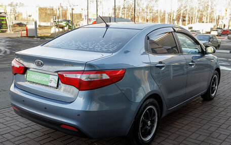 KIA Rio III рестайлинг, 2012 год, 700 000 рублей, 5 фотография