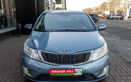 KIA Rio III рестайлинг, 2012 год, 700 000 рублей, 8 фотография
