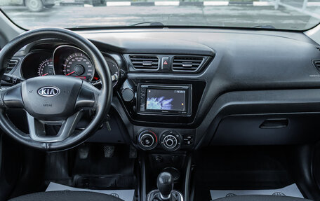 KIA Rio III рестайлинг, 2012 год, 700 000 рублей, 13 фотография