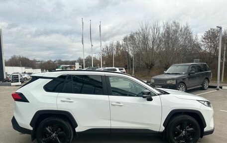 Toyota RAV4, 2021 год, 3 379 000 рублей, 4 фотография