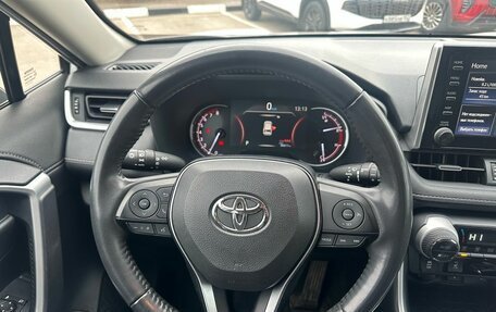 Toyota RAV4, 2021 год, 3 379 000 рублей, 19 фотография