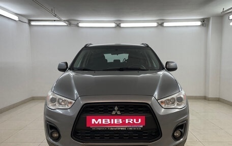 Mitsubishi ASX I рестайлинг, 2012 год, 920 000 рублей, 2 фотография