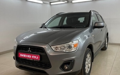 Mitsubishi ASX I рестайлинг, 2012 год, 920 000 рублей, 1 фотография
