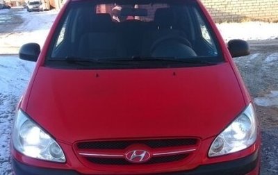 Hyundai Getz I рестайлинг, 2008 год, 296 000 рублей, 1 фотография