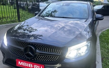 Mercedes-Benz GLC Coupe, 2018 год, 3 800 000 рублей, 1 фотография