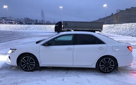 Toyota Camry, 2016 год, 1 550 000 рублей, 10 фотография