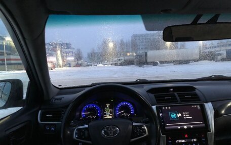 Toyota Camry, 2016 год, 1 550 000 рублей, 9 фотография
