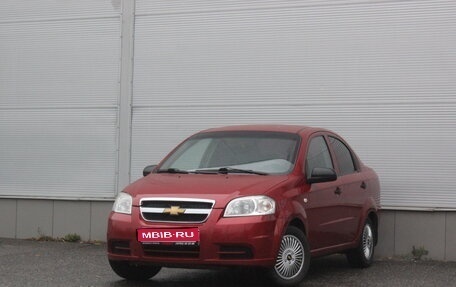 Chevrolet Aveo III, 2007 год, 397 000 рублей, 1 фотография