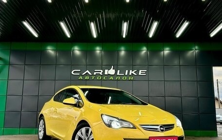 Opel Astra J, 2014 год, 849 000 рублей, 1 фотография