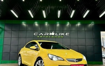 Opel Astra J, 2014 год, 849 000 рублей, 1 фотография