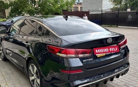KIA Optima IV, 2018 год, 1 900 000 рублей, 5 фотография
