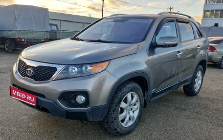 KIA Sorento II рестайлинг, 2010 год, 1 050 000 рублей, 1 фотография