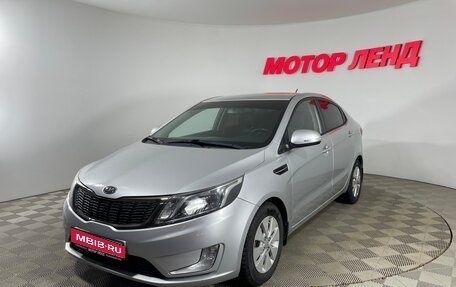 KIA Rio III рестайлинг, 2012 год, 775 000 рублей, 1 фотография