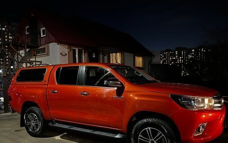 Toyota Hilux VIII, 2019 год, 2 870 000 рублей, 1 фотография