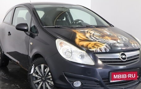 Opel Corsa D, 2008 год, 209 000 рублей, 1 фотография