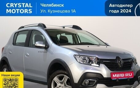 Renault Sandero II рестайлинг, 2021 год, 1 379 000 рублей, 1 фотография