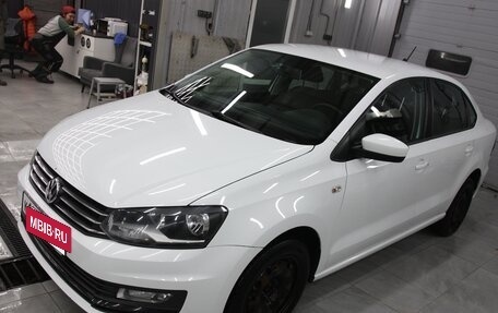 Volkswagen Polo VI (EU Market), 2018 год, 950 000 рублей, 3 фотография