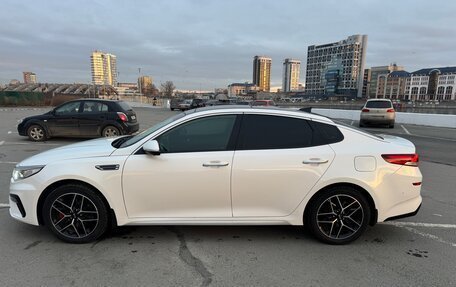 KIA Optima IV, 2019 год, 2 450 000 рублей, 9 фотография