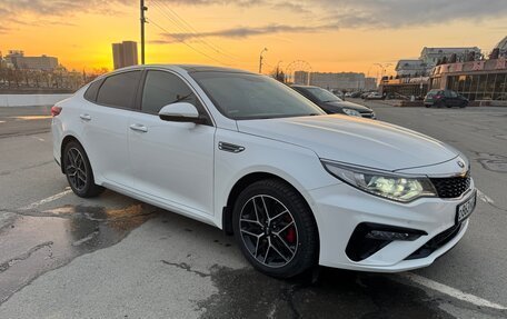KIA Optima IV, 2019 год, 2 450 000 рублей, 5 фотография
