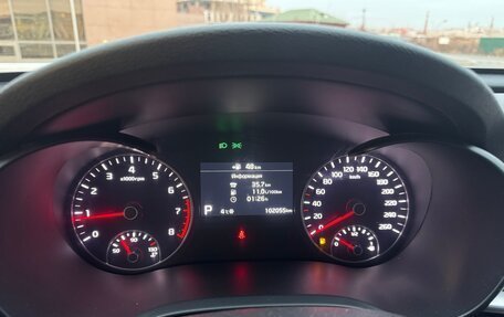 KIA Optima IV, 2019 год, 2 450 000 рублей, 15 фотография