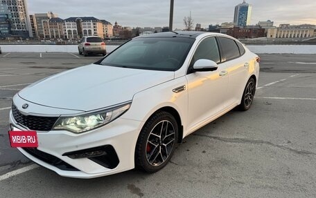 KIA Optima IV, 2019 год, 2 450 000 рублей, 8 фотография