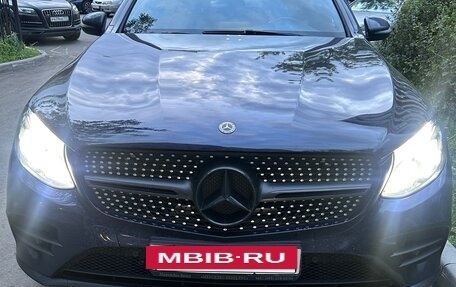 Mercedes-Benz GLC Coupe, 2018 год, 3 800 000 рублей, 2 фотография